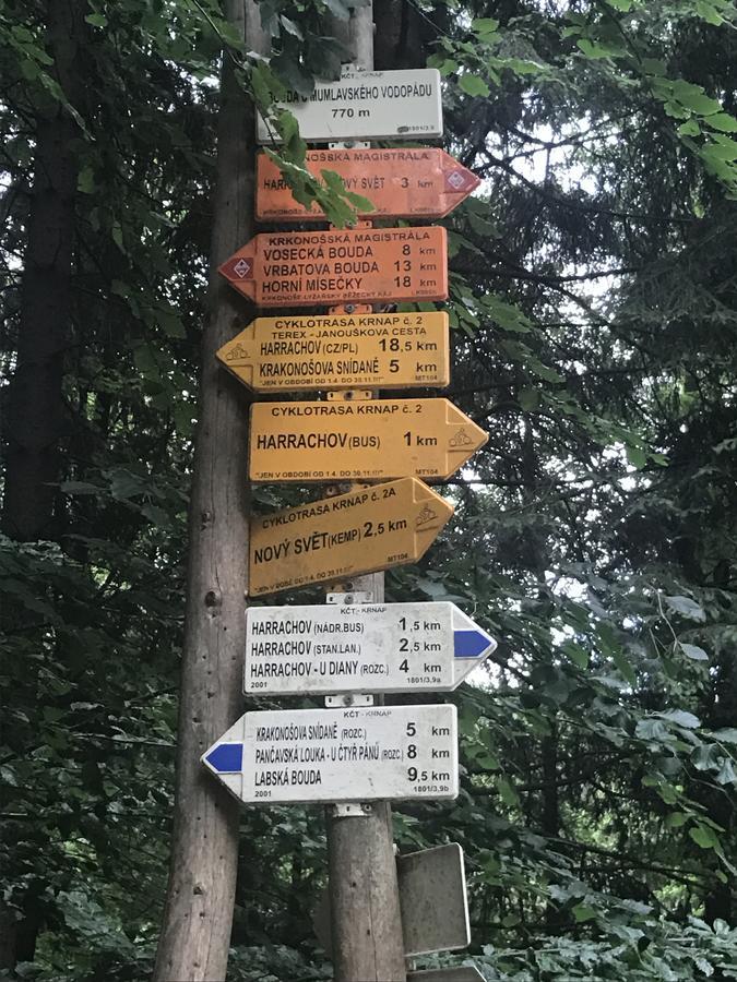 Chalet6Harrachov Se Saunou Kültér fotó